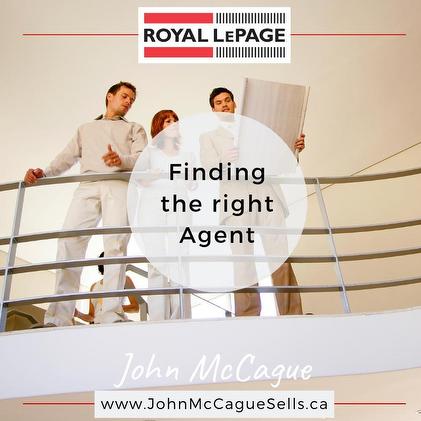 Finding the right agent