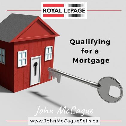 QUALIFYING FOR A MORTGAGE