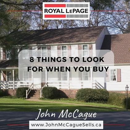 8 THINGS TO LOOK FOR WHEN YOU BUY