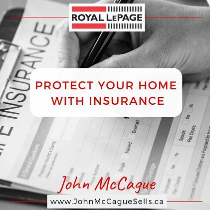 PROTECT YOUR HOME WITH INSURANCE 