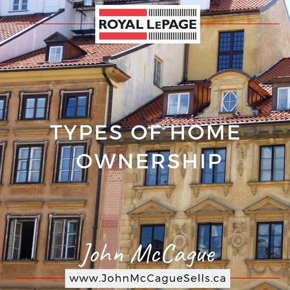 TYPES OF HOME OWNERSHIP 